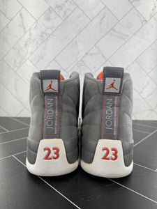 Nike Air Jordan 12 Retro Cool Grey 2012 Size 13 130690-012 Grey Orange White OG