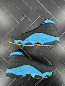 Nike Air Jordan 13 Retro CP3 Away 2015 Size 13 823902-015 Black Blue Yellow OG