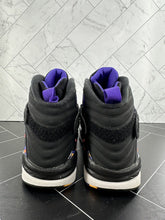 Load image into Gallery viewer, Nike Air Jordan 8 Three-Peat 2015 Size 8 305381-142 White Purple Black OG VIII