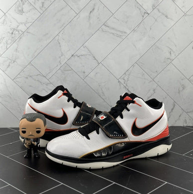 Nike KD 2 OKC Home Size 11 White Black Orange 2009 386423-101 OG