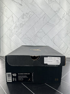Nike Air Jordan 11 Retro Low Barons 2017 Size 10 528895-010 Black White Silver