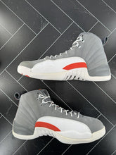 Load image into Gallery viewer, Nike Air Jordan 12 Retro Cool Grey 2012 Size 13 130690-012 Grey Orange White OG