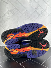 Load image into Gallery viewer, Nike Air Jordan 8 Three-Peat 2015 Size 8 305381-142 White Purple Black OG VIII