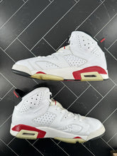 Load image into Gallery viewer, Nike Air Jordan 6 Retro Bulls 2010 Size 13 384664-102 Red White Black OG High
