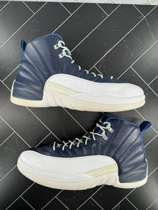 Nike Air Jordan 12 Retro Obsidian 2012 Size 13 130690-410 Blue White OG