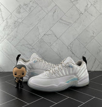 Load image into Gallery viewer, Nike Air Jordan 12 Low Retro Easter Size 9 DB0733-190 White Blue OG 2021