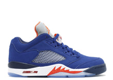 Load image into Gallery viewer, AIR JORDAN 5 RETRO LOW &quot;KNICKS&quot;