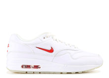 Load image into Gallery viewer, NIKE AIR MAX 1 PREMIUM SC &quot;WHITE RED&quot;