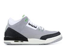 Load image into Gallery viewer, AIR JORDAN 3 RETRO (GS) &quot;CHLOROPHYLL&quot;