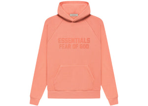 ESSENTIALS FEAR OF GOD "CORAL HOODIE"