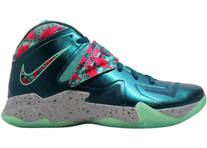 NIKE LEBRON ZOOM SOLDIER VII 7 "POWER COUPLE SOUTH BEACH"
