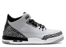 Load image into Gallery viewer, AIR JORDAN 3 RETRO BG &quot;WOLF GREY&quot;