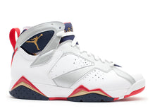 Load image into Gallery viewer, AIR JORDAN 7 RETRO &quot;OLYMPIC 2012 RELEASE&quot;