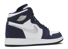 Load image into Gallery viewer, AIR JORDAN 1 RETRO HIGH CO.JP GS &quot;MIDNIGHT NAVY&quot; 2020