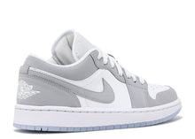 Load image into Gallery viewer, AIR JORDAN 1 RETRO LOW WMNS &quot;WHITE WOLF GREY&quot;