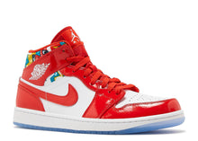 Load image into Gallery viewer, AIR JORDAN 1 RETRO MID SE &quot;BARCELONA SWEATER&quot;