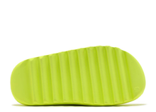Load image into Gallery viewer, ADIDAS YEEZY SLIDE &quot;GLOW GREEN&quot;