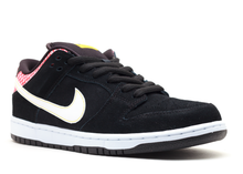 Load image into Gallery viewer, NIKE DUNK LOW PREMIUM SB BLACK &quot;FIRECRACKER&quot;