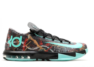 NIKE KD 6 GUMBO LEAGUE "ALL STAR ILLUSIONS"