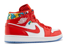 Load image into Gallery viewer, AIR JORDAN 1 RETRO MID SE &quot;BARCELONA SWEATER&quot;