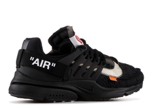 Load image into Gallery viewer, NIKE OFF-WHITE X AIR PRESTO &quot;BLACK&quot;