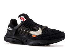 Load image into Gallery viewer, NIKE OFF-WHITE X AIR PRESTO &quot;BLACK&quot;