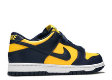 Load image into Gallery viewer, NIKE DUNK LOW GS &quot;MICHIGAN&quot; 2021