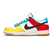 Load image into Gallery viewer, NIKE DUNK LOW SE GS &quot;FREE.99 - WHITE&quot;