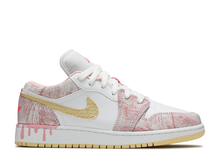 Load image into Gallery viewer, AIR JORDAN 1 RETRO LOW GS &quot;STRAWBERRY ICE CREAM&quot;