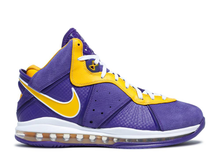 Load image into Gallery viewer, NIKE LEBRON 8 &quot;LAKERS&quot;