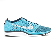 Load image into Gallery viewer, NIKE FLYKNIT RACER &quot;CHLORINE BLUE&quot;