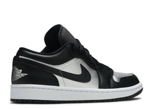 Load image into Gallery viewer, AIR JORDAN 1 RETRO LOW WMNS &quot;SILVER TOE&quot;