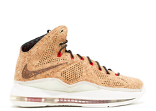 Load image into Gallery viewer, NIKE LEBRON 10 EXT &quot;CORK&quot; QS