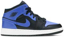 Load image into Gallery viewer, AIR JORDAN 1 RETRO MID GS &quot;HYPER ROYAL&quot;