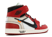 Load image into Gallery viewer, AIR JORDAN 1 RETRO HIGH OG X OFF-WHITE &quot;CHICAGO&quot;