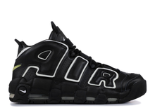 Load image into Gallery viewer, NIKE AIR MORE UPTEMPO &quot;BLACK WHITE&quot; 2006