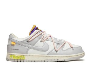 NIKE DUNK LOW X OFF-WHITE "LOT 24 OF 50"