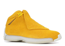 Load image into Gallery viewer, AIR JORDAN 18 RETRO &quot;YELLOW SUEDE&quot;