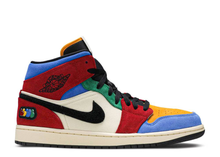 Load image into Gallery viewer, AIR JORDAN 1 RETRO MID SE FRLS NA &quot;FEARLESS&quot;