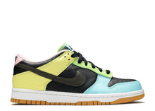 Load image into Gallery viewer, NIKE DUNK LOW SE GS &quot;FREE.99 - BLACK&quot;