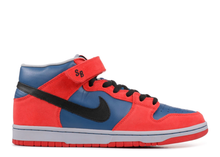 Load image into Gallery viewer, NIKE DUNK MID PRO SB &quot;SPIDER MAN&quot;