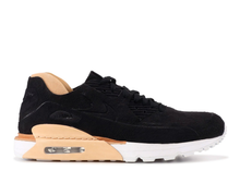 Load image into Gallery viewer, NIKE AIR MAX 90 ROYAL &quot;BLACK VACHETTA TAN&quot;