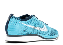 Load image into Gallery viewer, NIKE FLYKNIT RACER &quot;CHLORINE BLUE&quot;