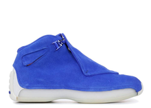 Load image into Gallery viewer, AIR JORDAN 18 RETRO &quot;BLUE SUEDE&quot;