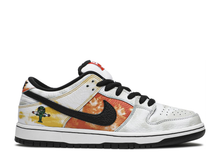 Load image into Gallery viewer, NIKE SB DUNK LOW PRO QS WHITE &quot;RAYGUN TIE-DYE&quot;