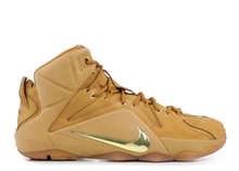Load image into Gallery viewer, NIKE LEBRON 12 EXT &quot;WHEAT&quot;