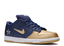Load image into Gallery viewer, NIKE SB DUNK LOW OG QS &quot;SUPREME&quot; BLUE GOLD